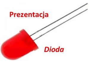 Diody prezentacja