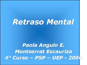 Angulo mental