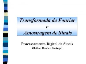 Transformada de fourier