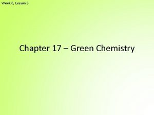 Atom economy green chemistry