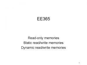 Eeproms Eeproms