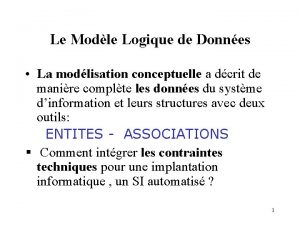 Mld exemple
