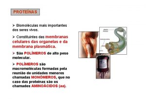 Proteinas globulares