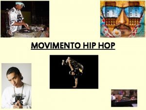 O hip hop tem sua filosofia propria com valores