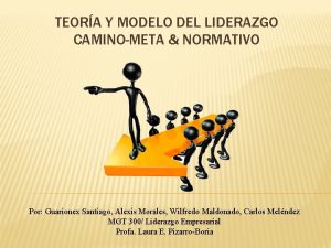 Modelo de liderazgo normativo