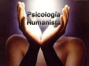 Humanismo psicologia definicion