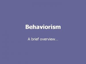 Classical conditioning in teaching Classical conditioning in teaching