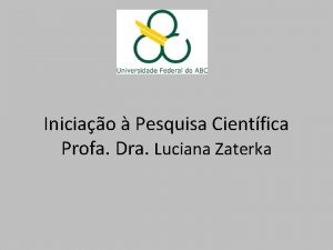 Luciana zaterka