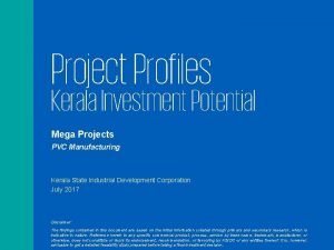 Mega projects in kerala