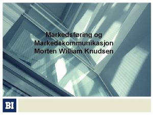 Hva er verdileveranse