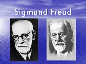 Freud background