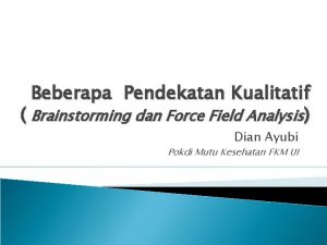 Nota 2 Pendekatan Kuantitatif Dan Kualitatif Isi Penting
