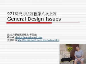 971 General Design Issues Email design 2 learngmail