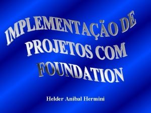 Helder Anibal Hermini PARTE II Arquitetura de sistemas