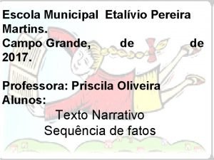 Escola Municipal Etalvio Pereira Martins Campo Grande de