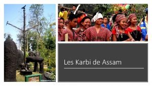 Les Karbi de Assam 10 434 km 2