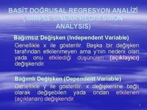 Regresyon kareler toplamı