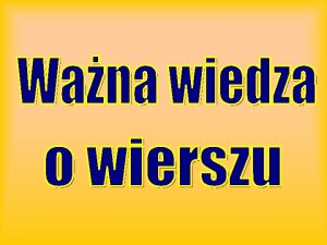 1 JEDEN Z RODZAJW LITERACKICH OBOK EPIKI I