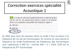 Correction Correction