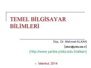 Yb mehmet alkan Yb mehmet alkan