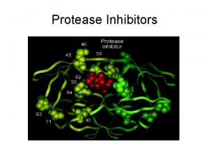 Protease Inhibitors Protease Inhibitors Amprenavir APV Glaxo Smith