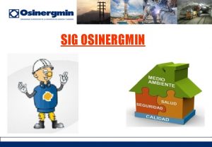 Sfh osinergmin