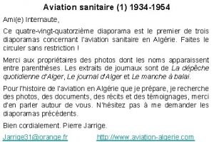 Aviation sanitaire