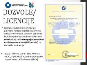 Licenca za primanje naučnika