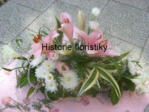 Historie floristiky Starovk Star Egypt kvtinov obti bostvmleknny