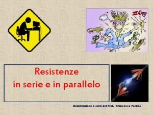 Resistenze in parallelo