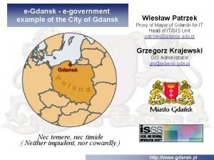 Gis gdansk