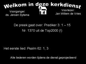 Jeroen de vries
