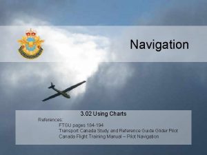 Navigation 3 02 Using Charts References FTGU pages