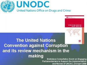 United nations United nations