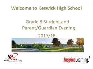 Keswick high school