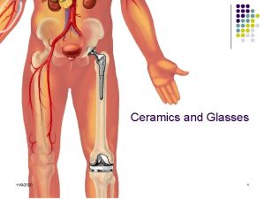 Ceramics and Glasses 1192020 1 Definitions Ceramic Inorganic