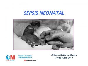 Indice infeccioso neonatal