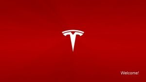 Tesla background