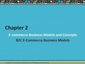 Chapter 2 Ecommerce Business Models and Concepts B