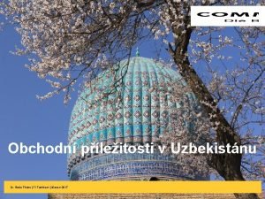 Commerzbank coverage for Uzbekistan Obchodn pleitosti v Uzbekistnu