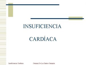 Criterios de framingham