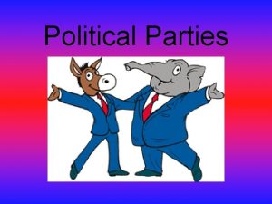 Political Parties Political Symbolism Democrat Donkey The Democratic