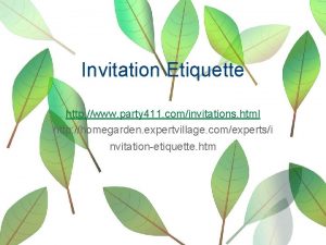 Party 411 Party 411