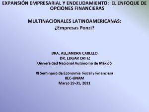Subinversión y sobreinversión Subinversión y sobreinversión