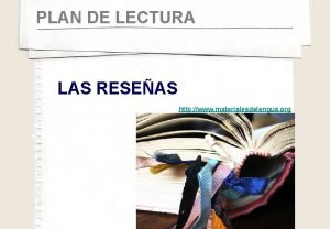 El libro y sus partes