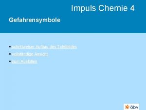 Gefahrensymbole physik