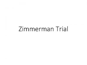 Zimmerman Trial Jury Selection Defense attorney Mark OMara