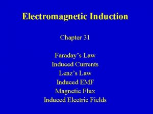 What is faraday's law