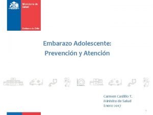 Embarazo Adolescente Prevencin y Atencin Carmen Castillo T