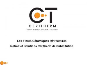 s Les Fibres Cramiques Rfractaires Retrait et Solutions